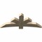 Ekena Millwork Davenport Rough Sawn Timber Gable Bracket, Douglas Fir, 60"W x 25"H x 4"D x 6"F, 10/12 Pitch GBW060X25X0406DAV00RDF - alternate 4
